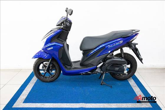 YAMAHA FLUO 125 HYBRID CONNECTED ABS 